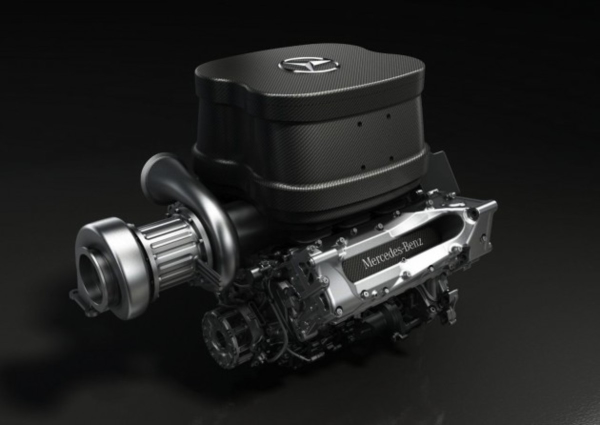 Formula 1: Ο νέος turbo κινητήρας της Mercedes για το 2014 (VIDEO)