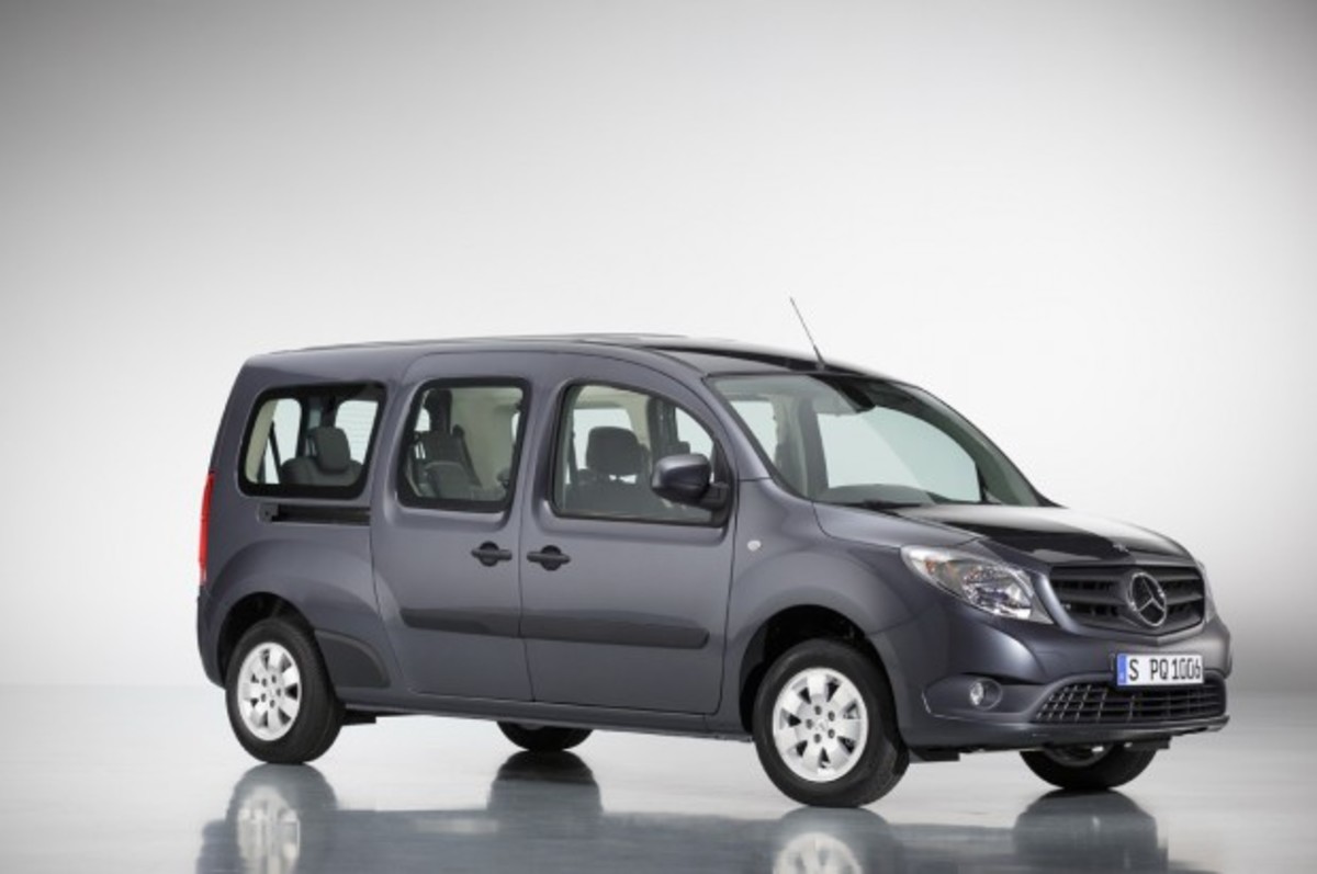 Το Citan της Mercedes-Benz μεγάλωσε για να μεταφέρει μέχρι και 7 επιβάτες