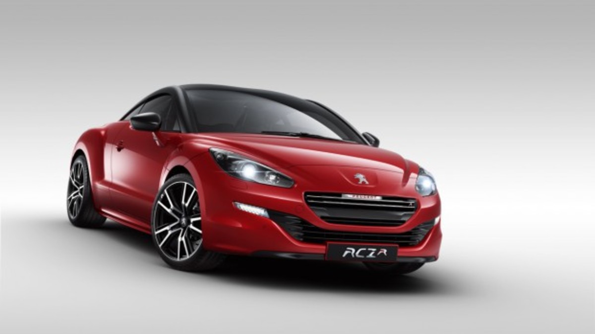 Το πρώτο επίσημο βίντεο του Peugeot RCZ R