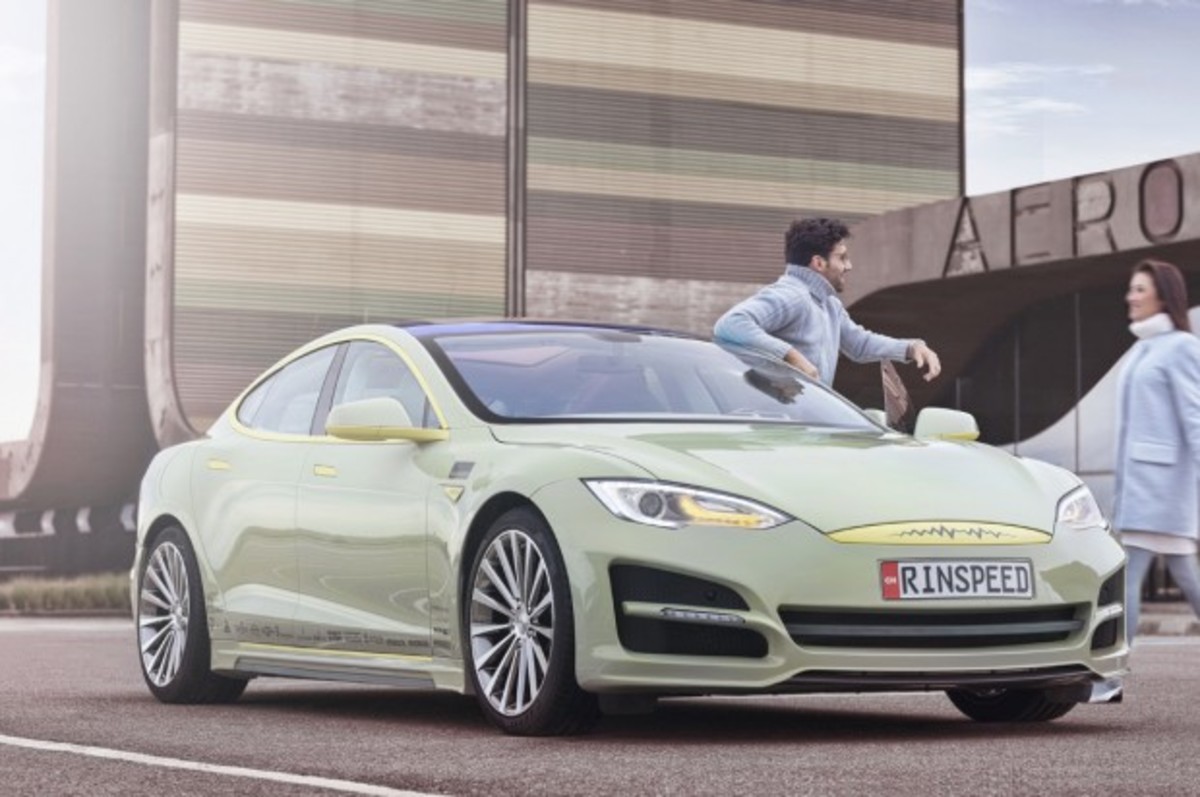 Rinspeed: Παρουσιάζει το μέλλον της αυτοκίνησης με το πρωτότυπο XchangE (VIDEO)