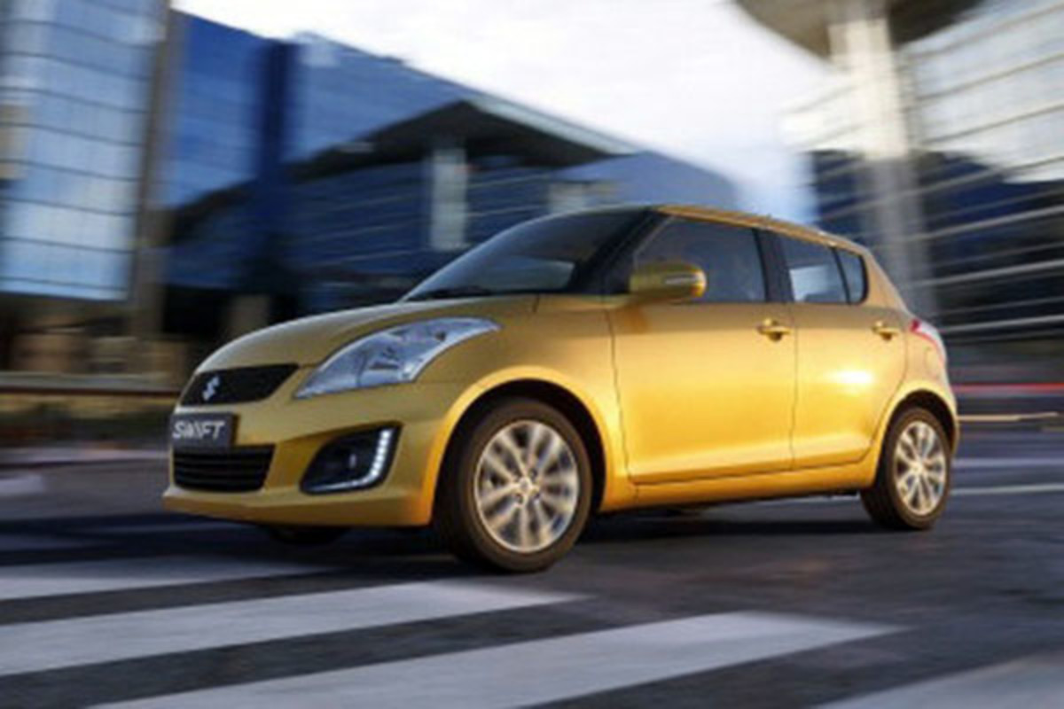Ανανεωμένο Suzuki Swift στο τέλος του χρόνου