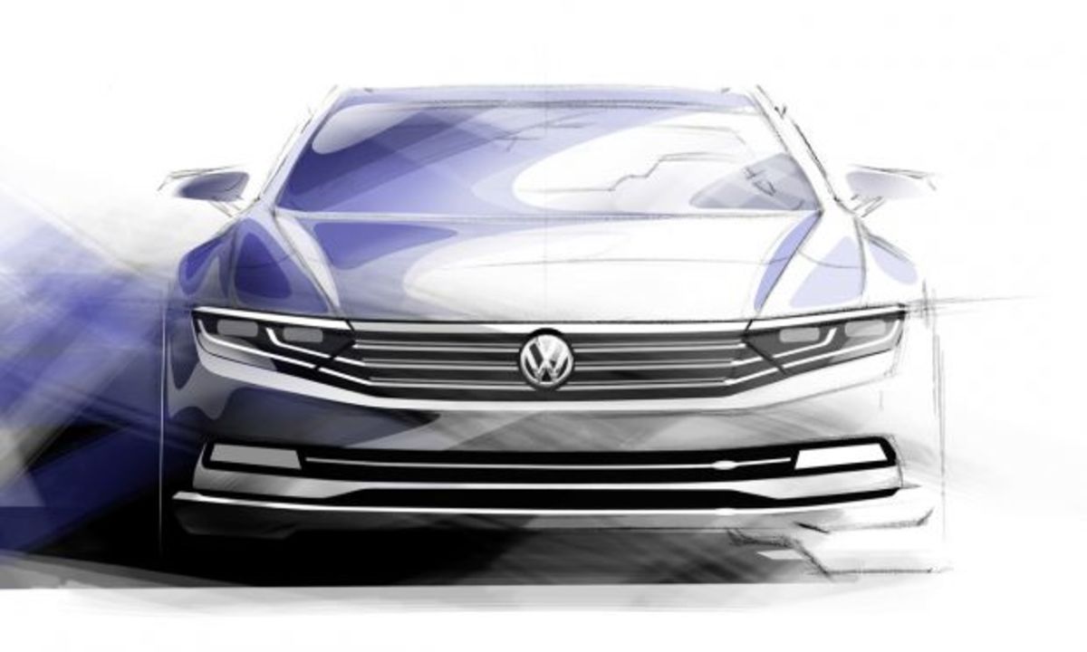 Η VW αποκαλύπτει τα πρώτα στοιχεία του νέου Passat