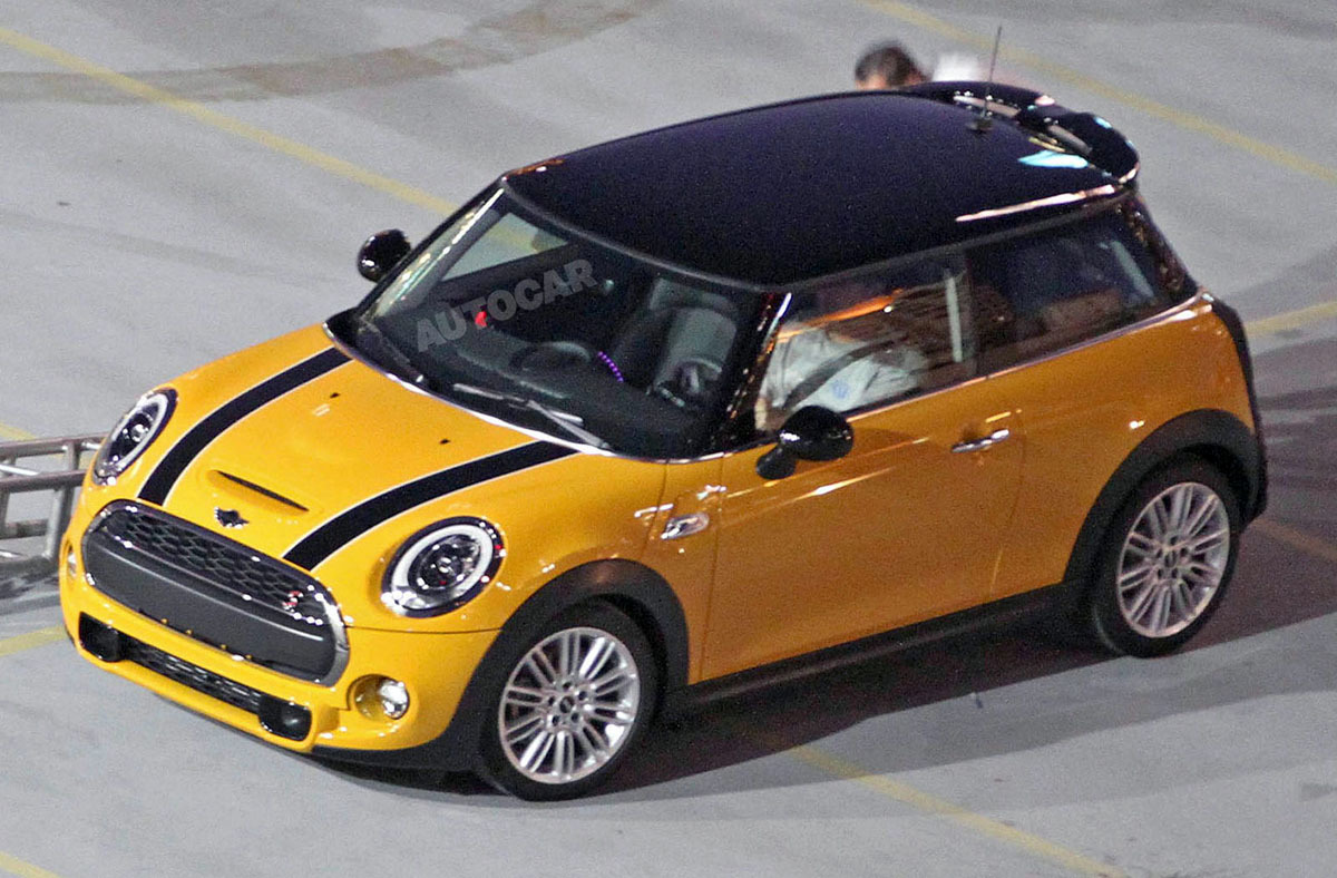 Πρώτες φωτογραφίες της 3ης γενιάς του Mini Cooper