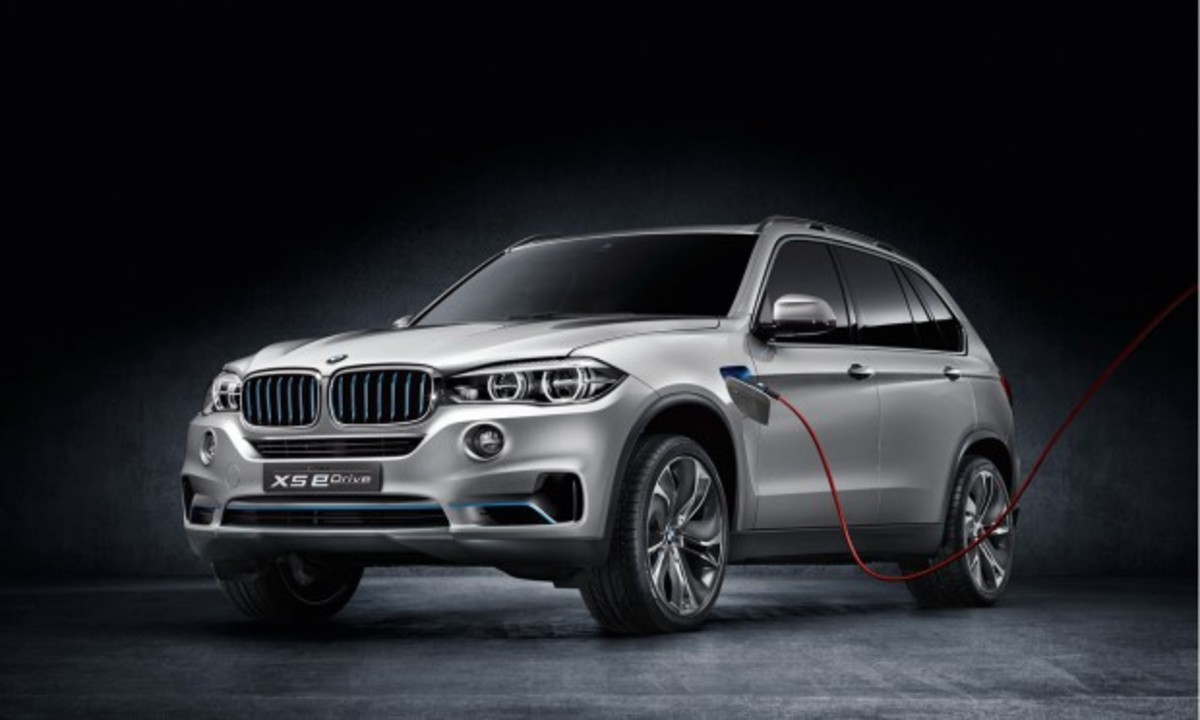BMW X5 eDrive: Έρχεται η plug-in υβριδική έκδοση του βαυαρικού SUV