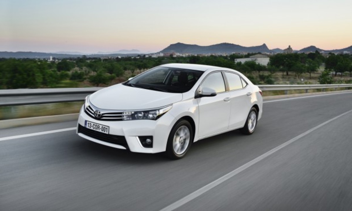 Οδηγούμε τη νέα Toyota Corolla