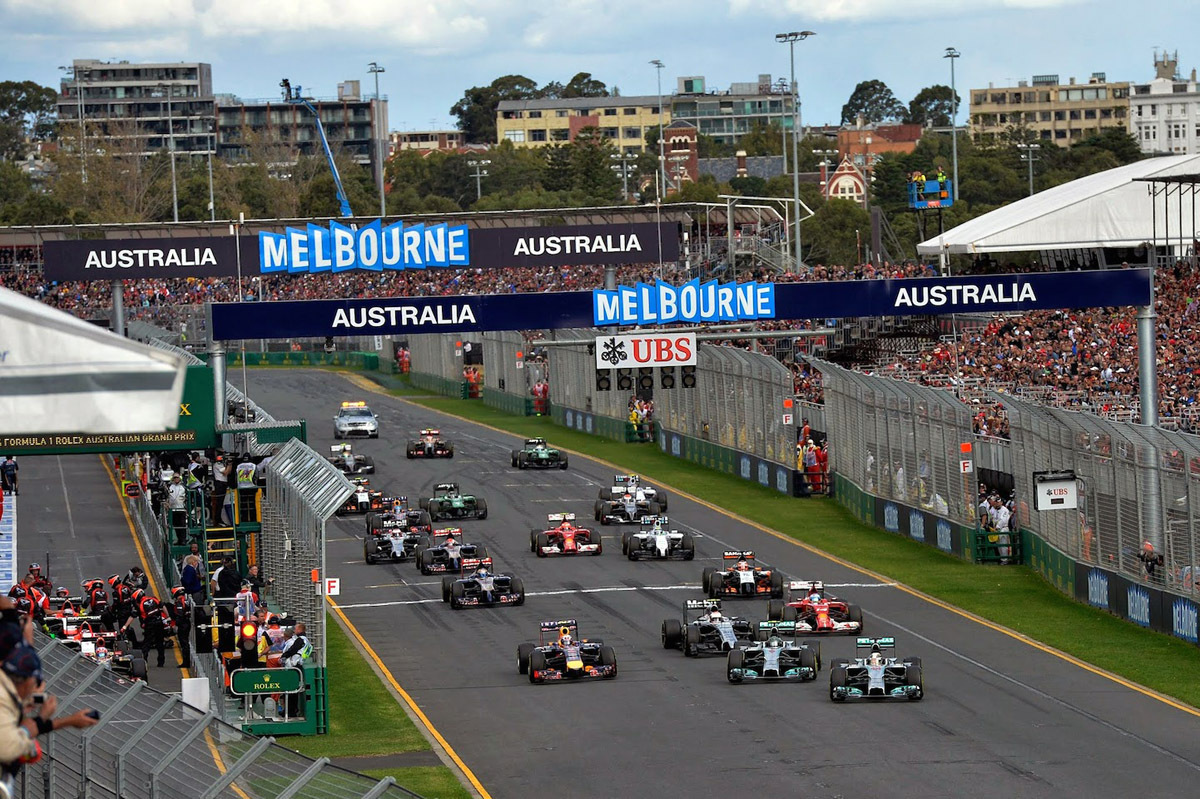 F1: Όλα έτοιμα για την πρεμιέρα στην Αυστραλία