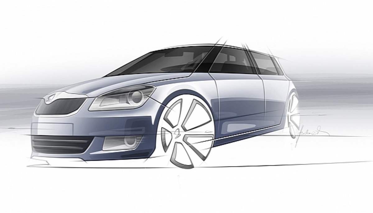 Škoda: Έρχεται το φθινόπωρο η νέα γενιά του Fabia