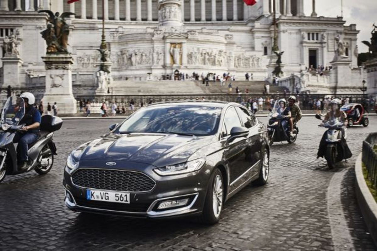 Νέο Ford Mondeo Vignale: Η πολυτελής πλευρά του Mondeo