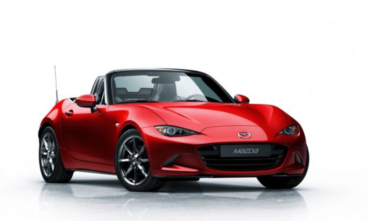 Η νέα γενιά του Mazda MX-5 παρουσιάζεται στην Διεθνή Έκθεση του Παρισιού