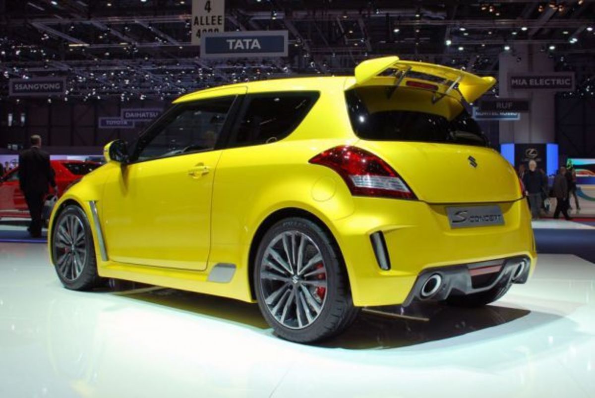 Suzuki: Υβριδικό το επόμενο Swift Sport!