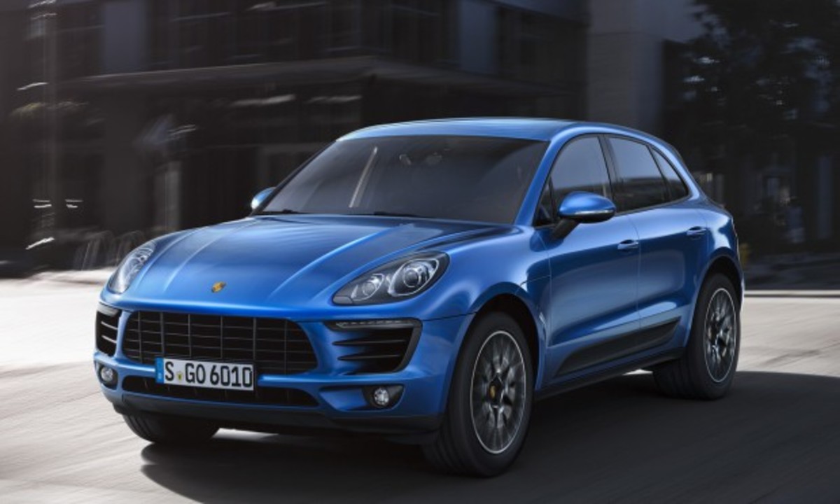 Έρχονται και 4κύλινδρες Porsche Macan από το 2014