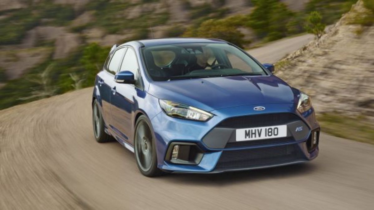 0-100 km/h σε πόσο; Το νέο Ford Focus RS έρχεται για να σπάσει τα χρονόμετρα (VIDEO)