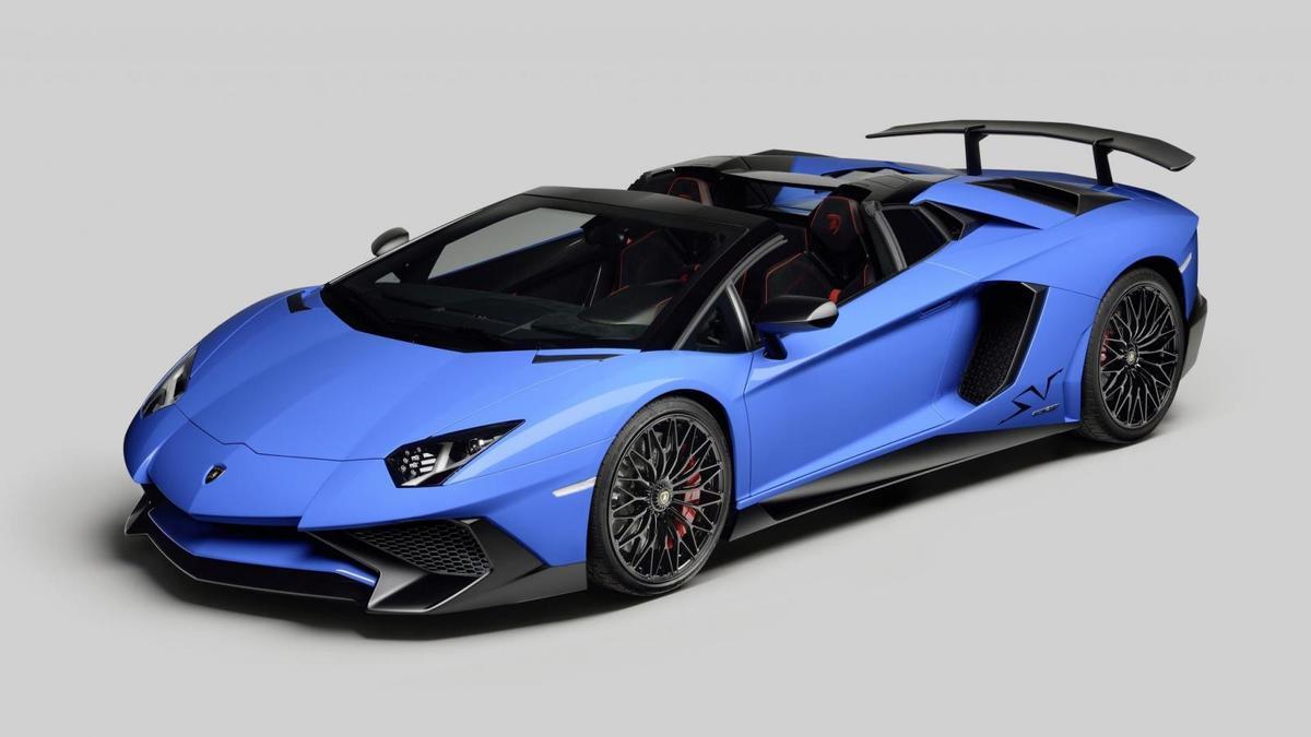 Lamborghini: Μια ακόμα έκδοση της Aventador για λίγους