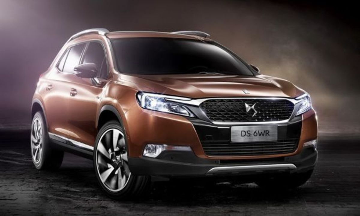 Υβριδικό SUV ετοιμάζει το premium τμήμα της Citroen