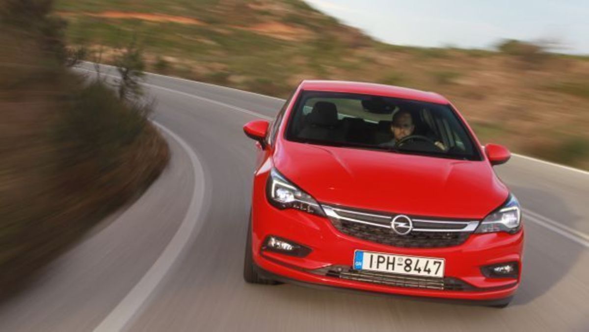 Δοκιμάζουμε το νέο Opel Astra με τον ντίζελ 1.6 CDTi -ΦΩΤΟ