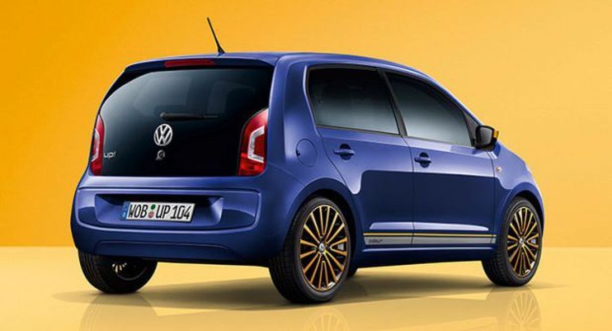 VW Colour up! με νέα χρώματα και πρόσθετο εξοπλισμό
