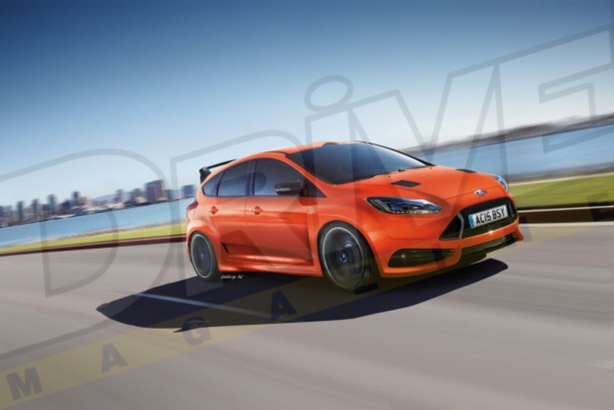 Με περισσότερους από 350 ίππους το νέο Ford Focus RS