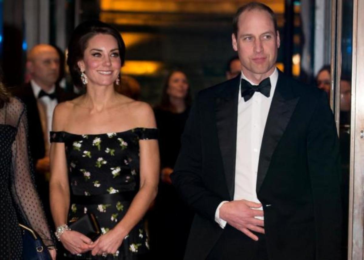 Kate Middleton – Πρίγκιπας William: Βασιλική λάμψη στο κόκκινο χαλί των Bafta Awards! [pics]
