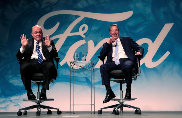 H Ford ανακοίνωσε επίσημα τον Jim Hackett ως νέο CEO
