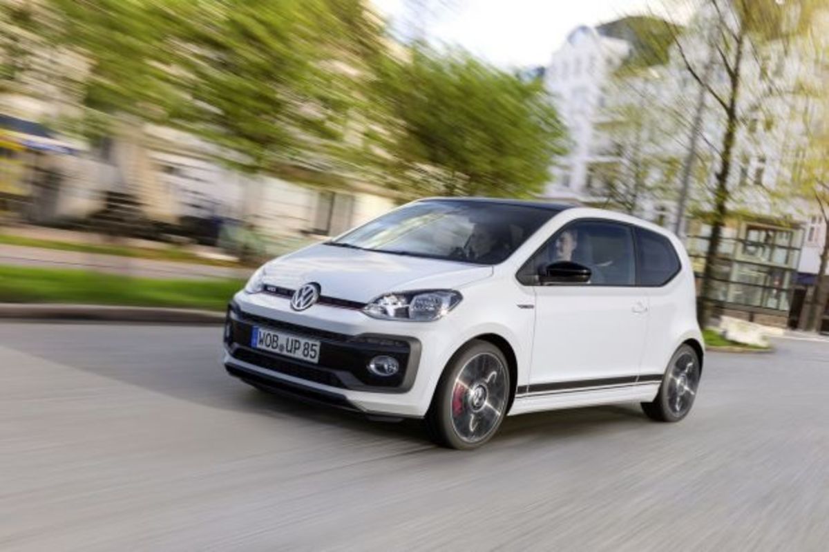 Όλες οι λεπτομέρειες για το νέο Volkswagen up! GTI [vids]