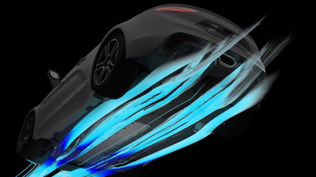 Η αεροδυναμική της νέας Alpine A120 [vid]