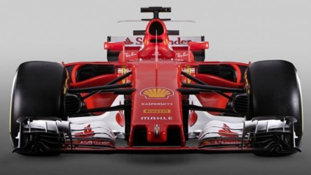 Formula 1: Αυτή είναι η νέα Ferrari των Vettel και Raikkonen [vid]