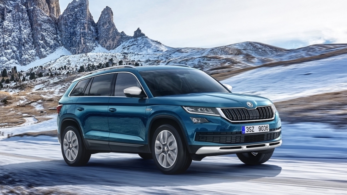 Το νέο Škoda Kodiaq και σε σκληροτράχηλη έκδοση Scout [pics]