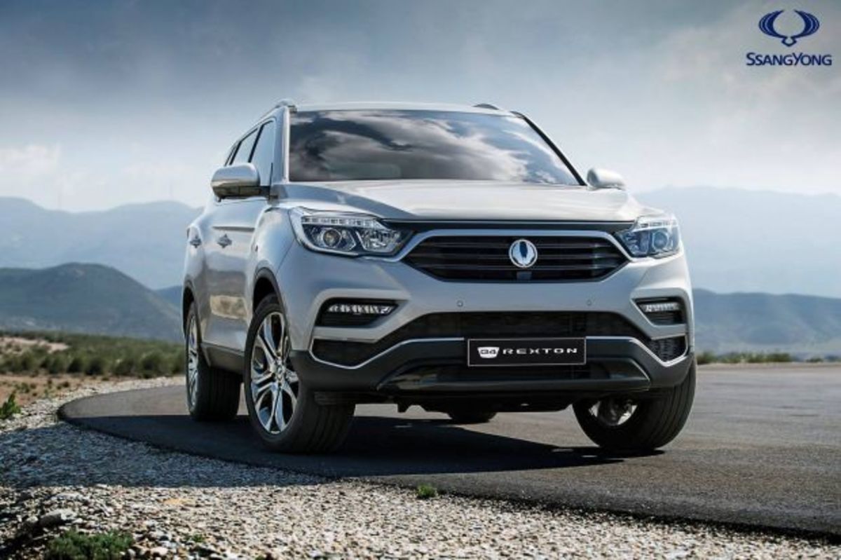 Βραβείο εργονομίας για το νέο SsangYong Rexton