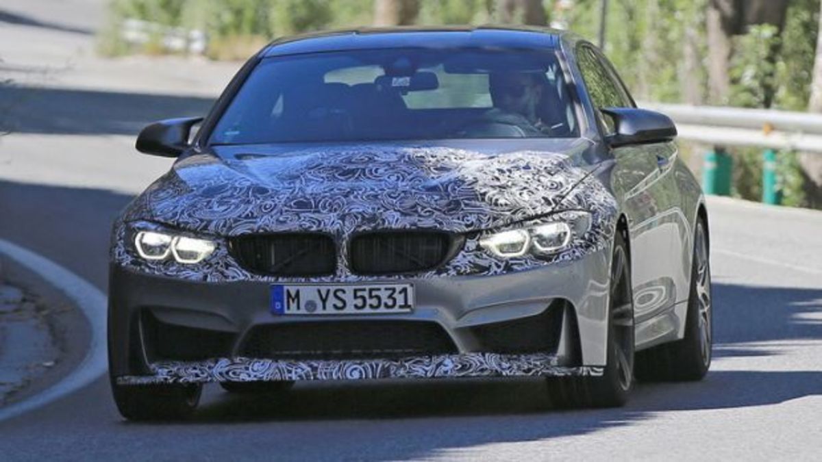 Η BMW Μ4 του 2017 θα είναι πιο δυνατή από την Μ3!