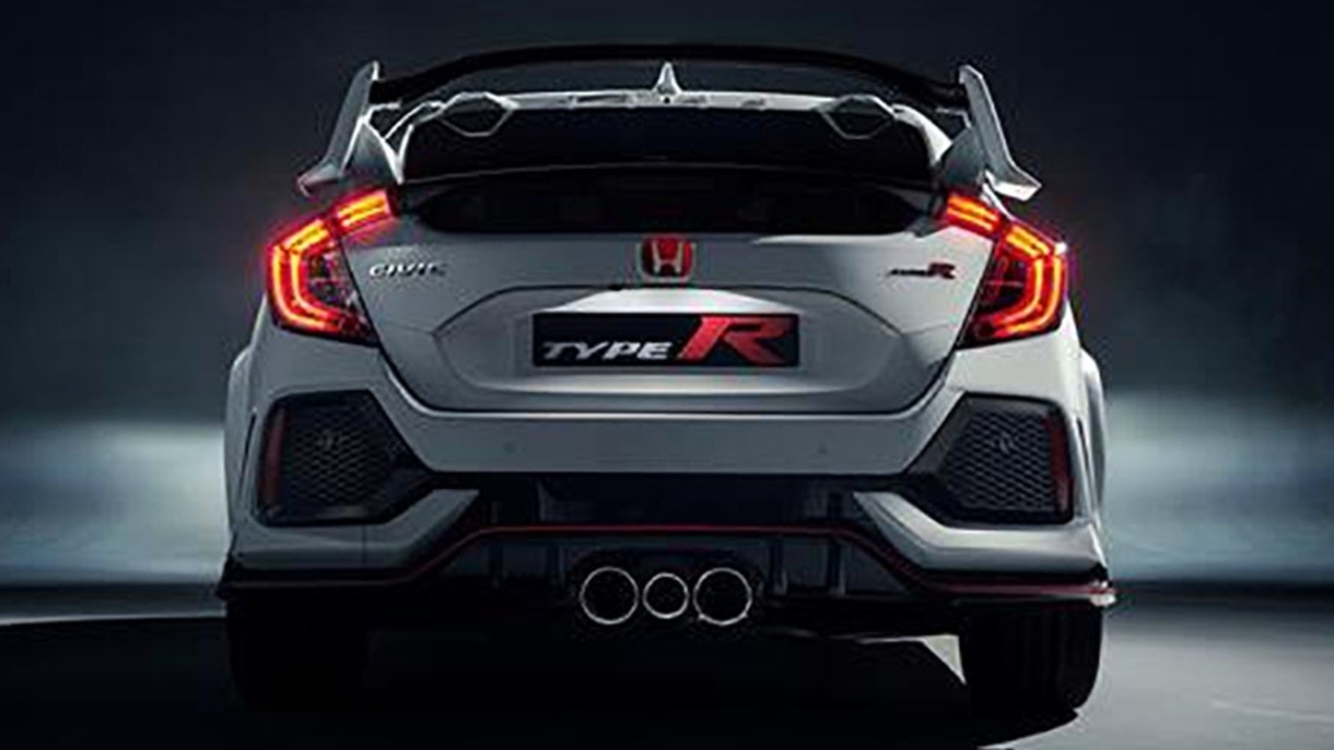 Ακόμα πιο επιθετική εμφάνιση για το νέο Honda Civic Type R [pics]