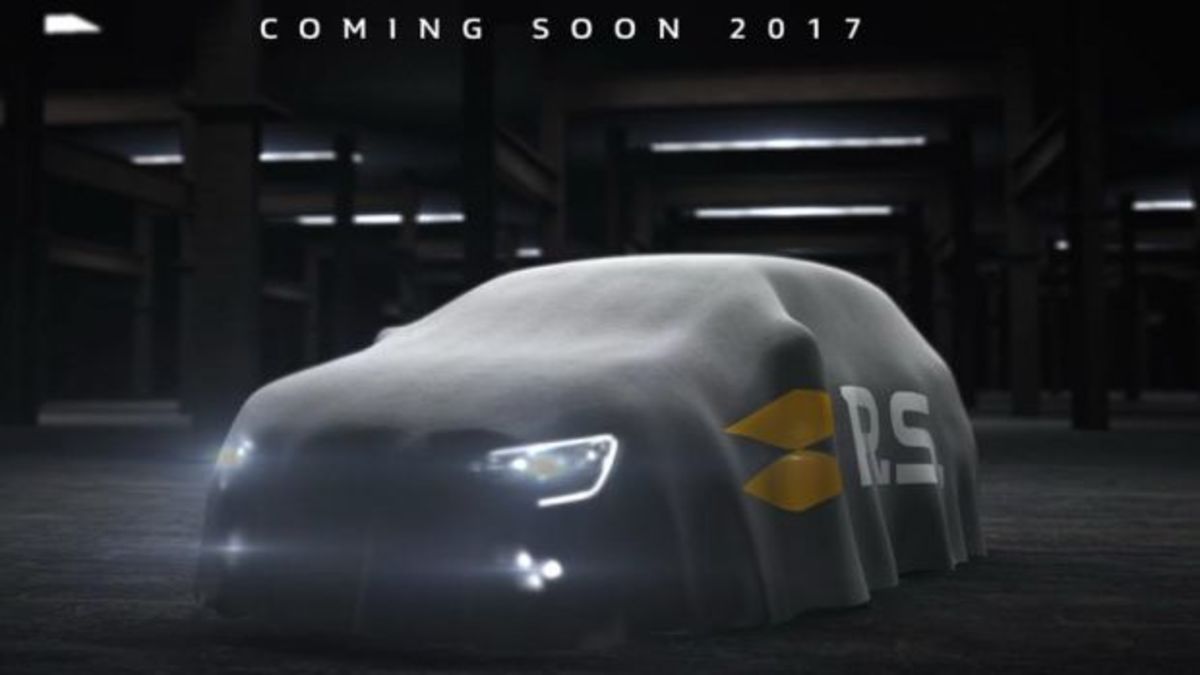Το νέο Renault Mégane RS έρχεται!