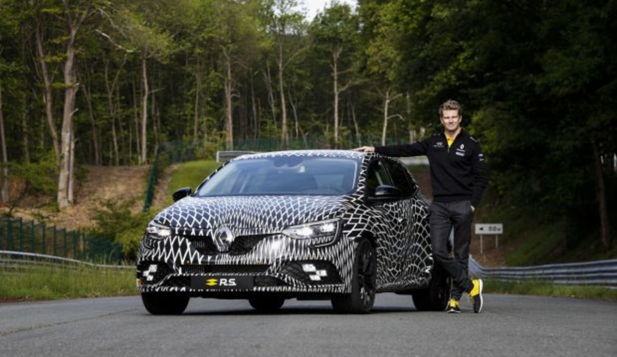 Πρώτη επίσημη εμφάνιση του νέου Renault Mégane RS [vid]
