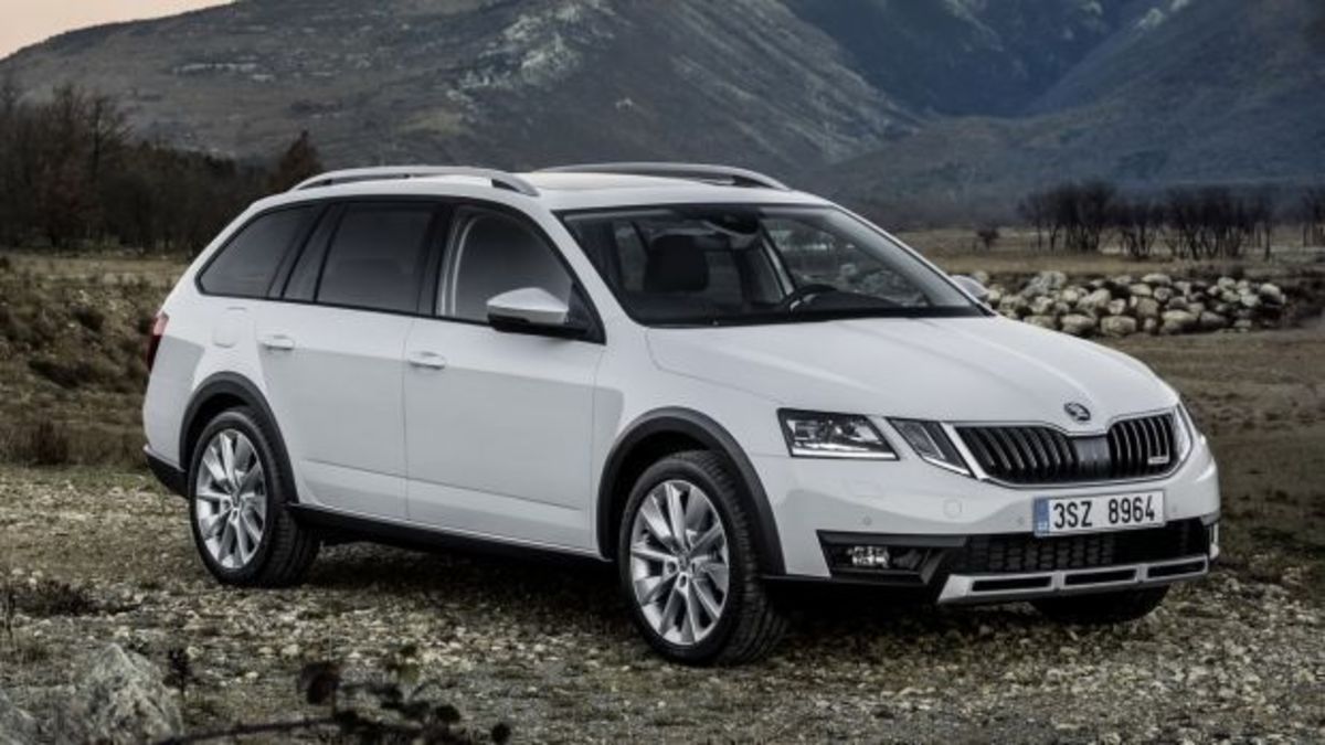 Παρουσιάστηκε και η έκδοση Scout του νέου Škoda Octavia