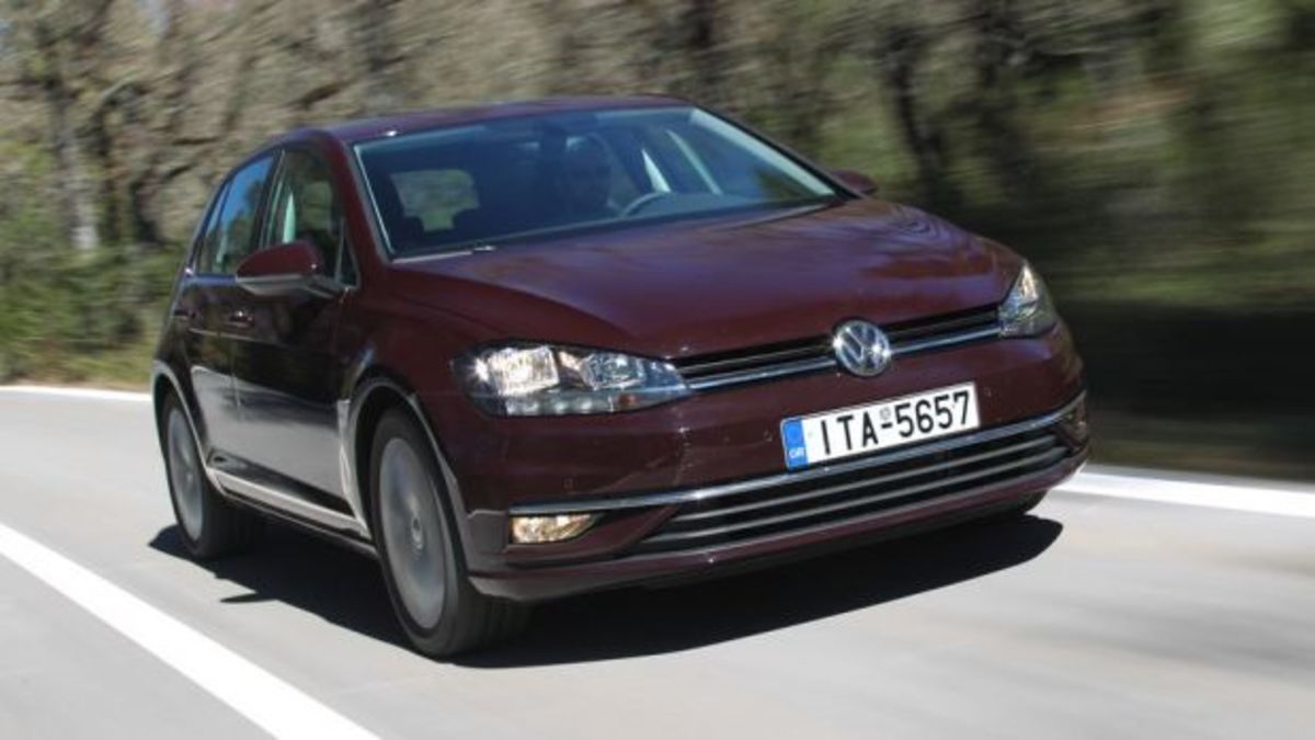 Δοκιμάζουμε το νέο Volkswagen Golf 1.6 TDI [pics]