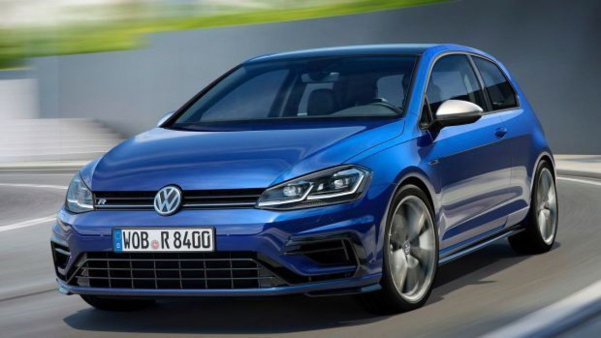Το άνω και το κάτω… άκρο του νέου VW Golf