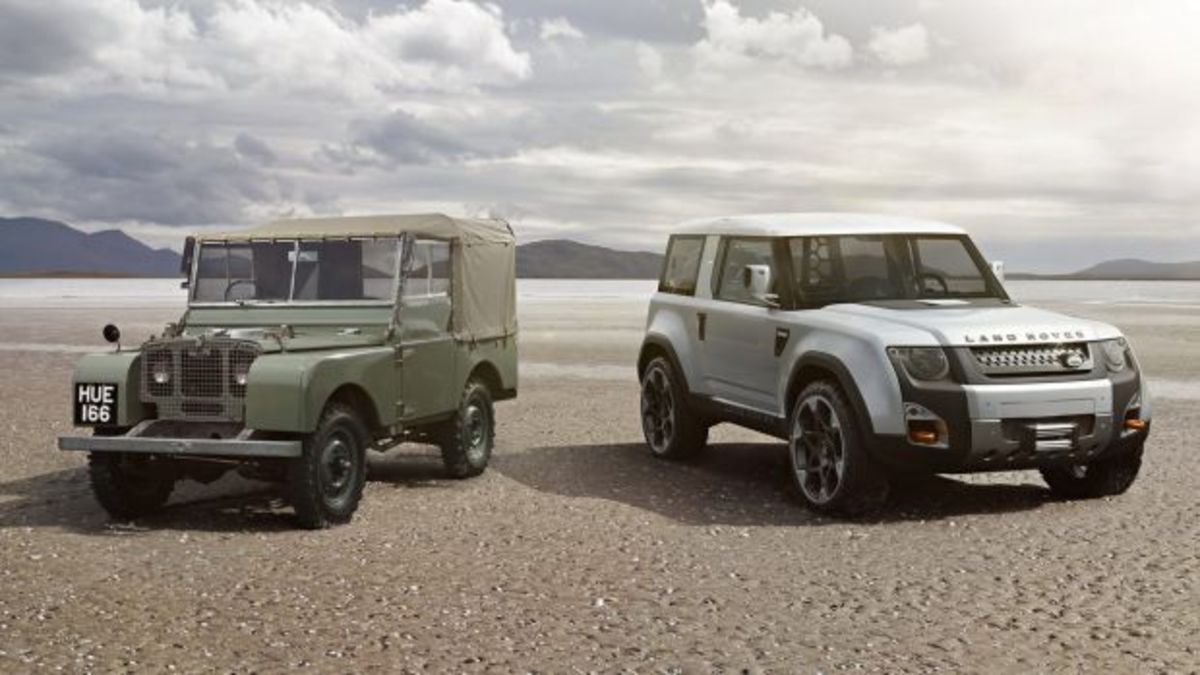Έρχεται το 2018 το νέο Land Rover Defender και θα είναι επαναστατικό