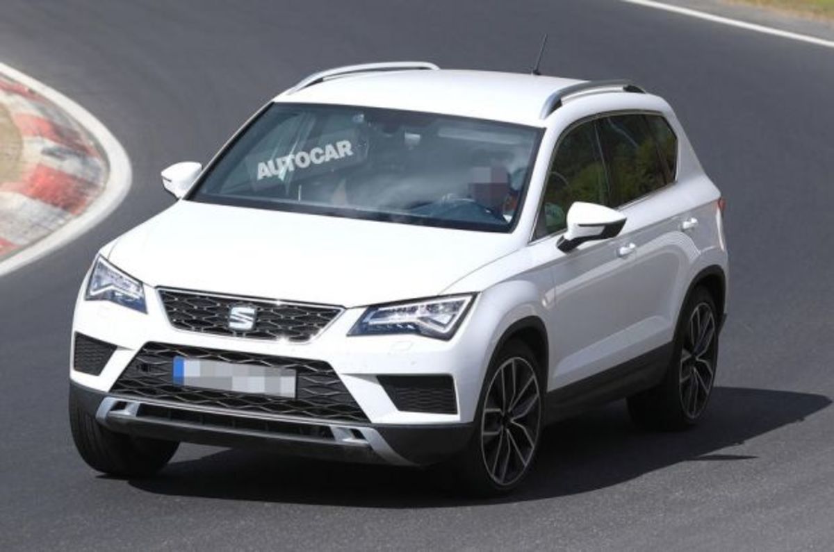 Υπό εξέλιξη η κορυφαία έκδοση του SEAT Ateca