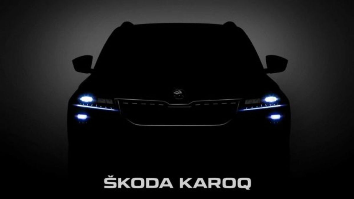 Μερική αποκάλυψη για το νέο Skoda Karoq [vid]