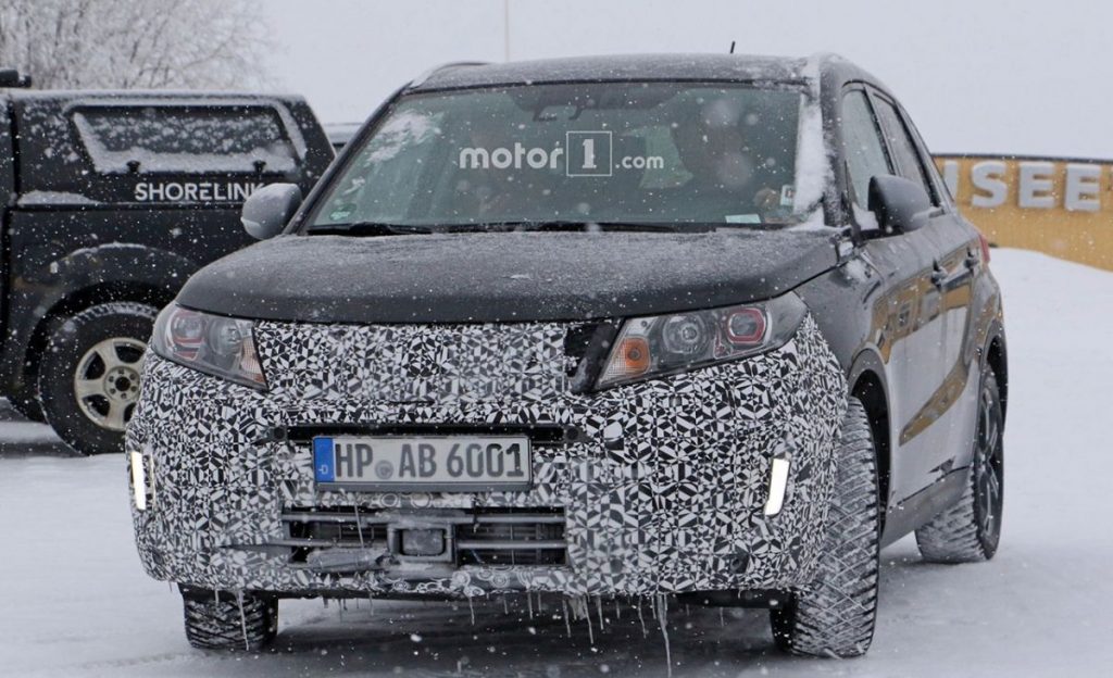 Ετοιμάζεται για ανανέωση το Suzuki Vitara [pics]