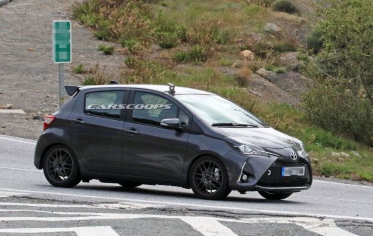 Σε δυο εκδόσεις αμαξώματος το «γρήγορο» Toyota Yaris