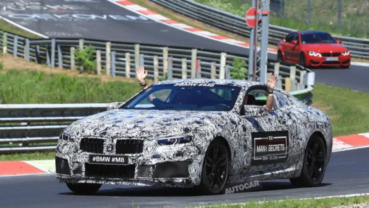 Και έκδοση Μ για τη νέα BMW 8 Series