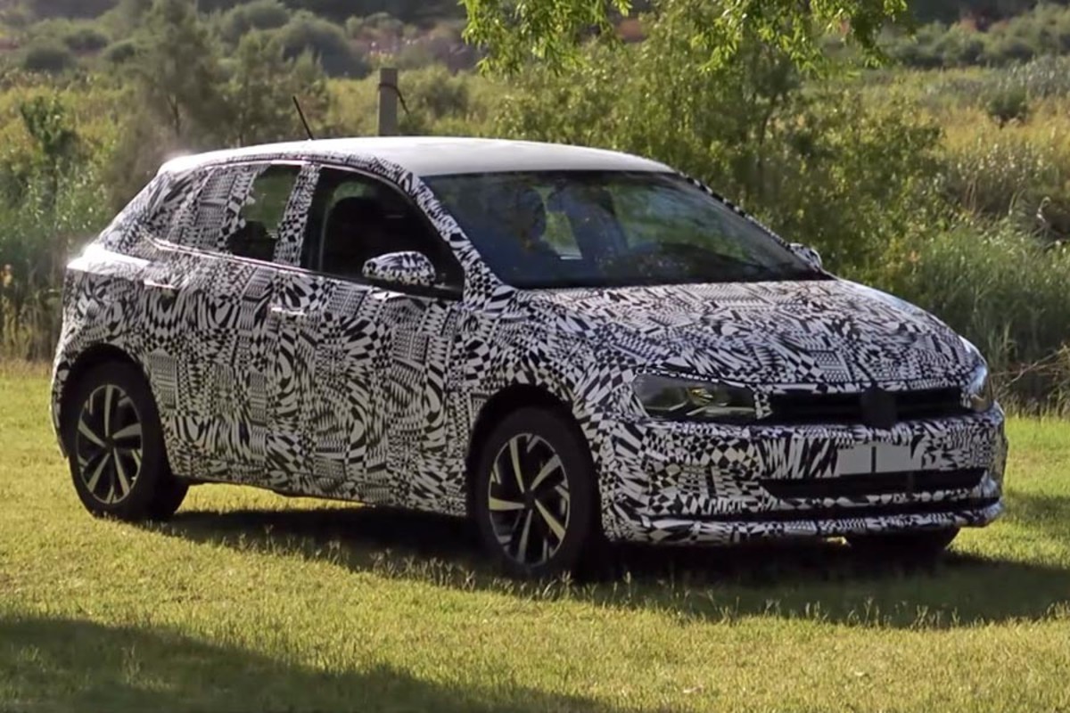 Το νέο Volkswagen Polo μας αποκαλύπτεται [vid]