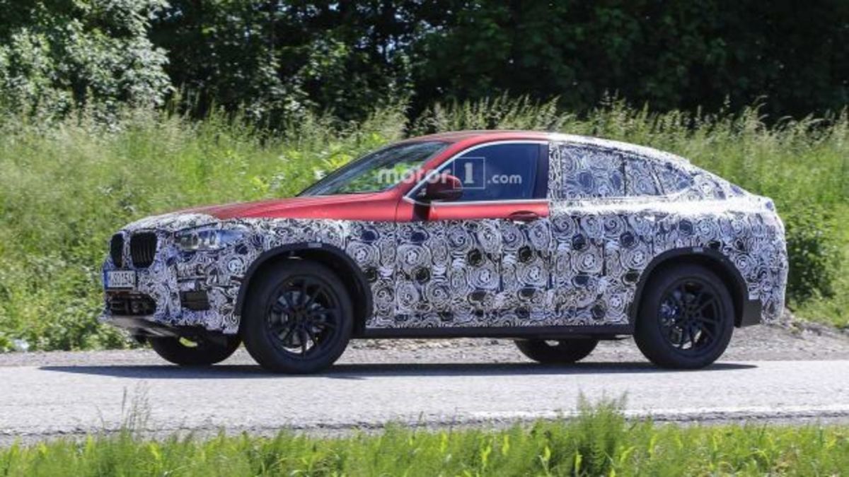 Ετοιμάζεται η δεύτερη γενιά της BMW X4