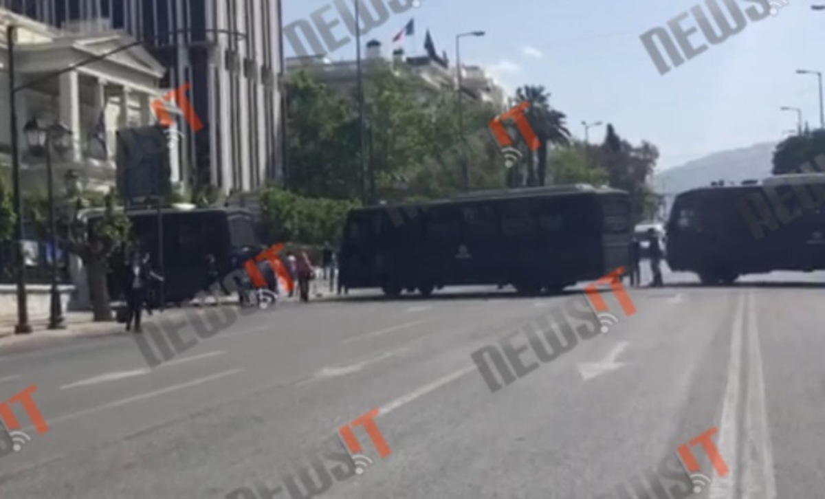 Διαμαρτυρία λιμενεργατών στην Αθήνα