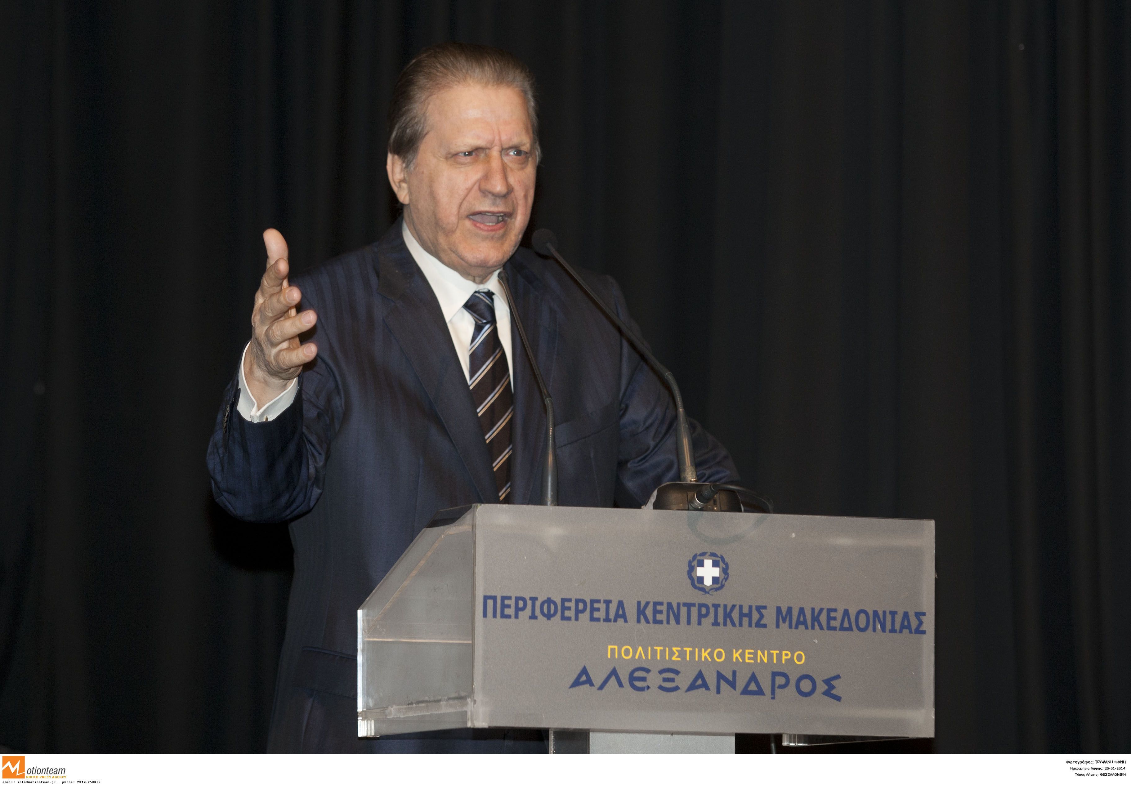 Νεο κόμμα ιδρύει ο Βύρων Πολύδωρας