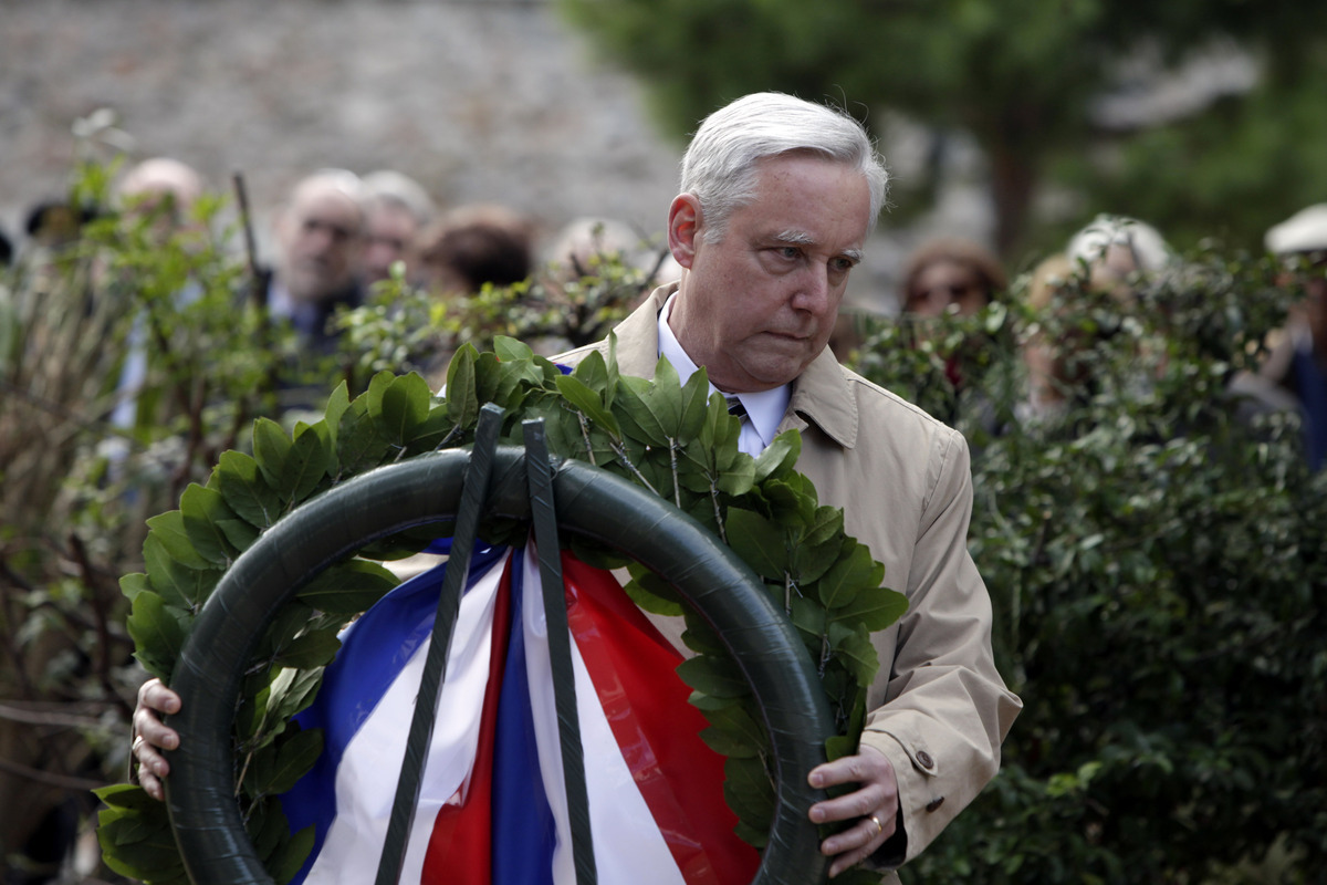 Έκτακτη συνέντευξη Τύπου του αμερικανού πρέσβη για την υπόθεση Ξηρού! Στα “κόκκινα” οι σχέσεις Αθήνας – Ουάσινγκτον