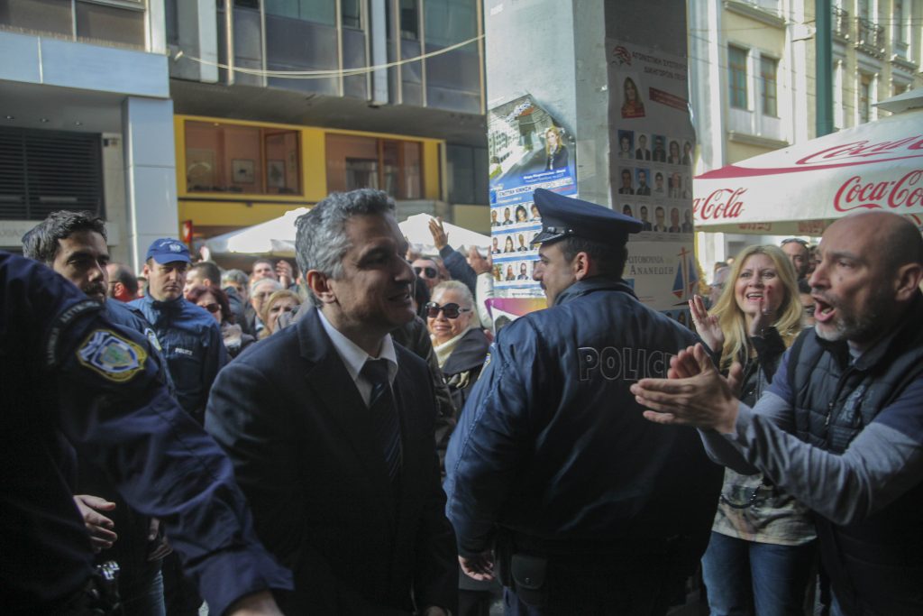 Ελεύθερος με εγγύηση 300.000 ευρώ ο Γ. Σπανός