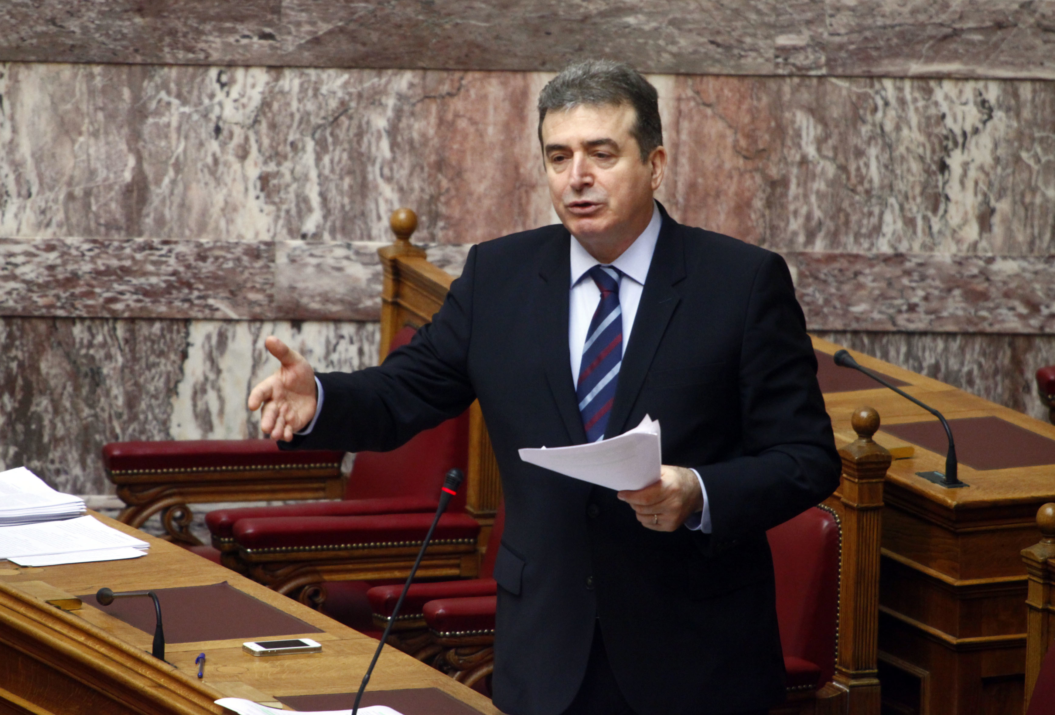 Τι είπε ο Χρυσοχοϊδης για Το Ποτάμι