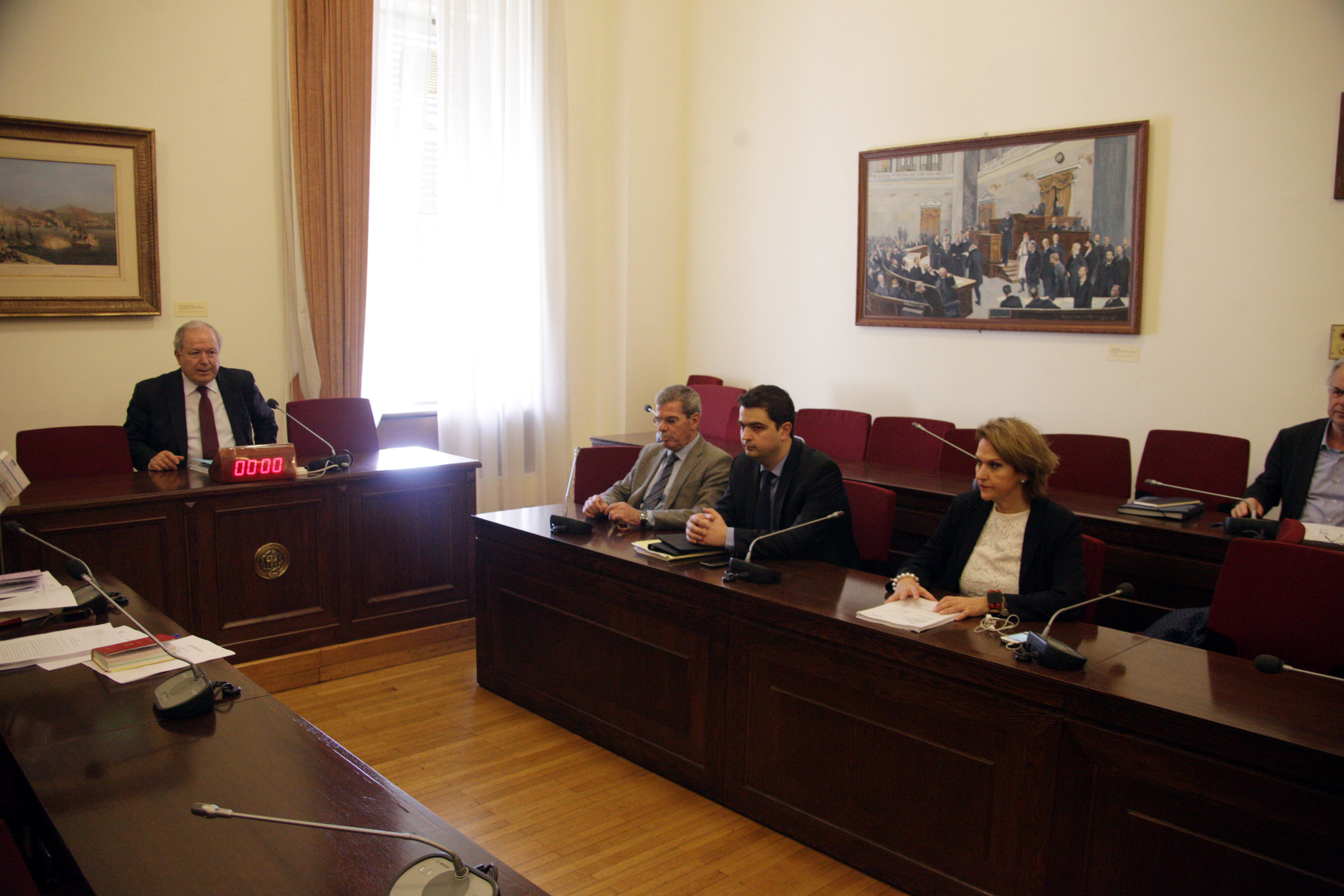 Άρση της ασυλίας του Κουκούτση θα εισηγηθεί η Επιτροπή Δεοντολογίας – Στον Κορυδαλλό κλιμάκιο