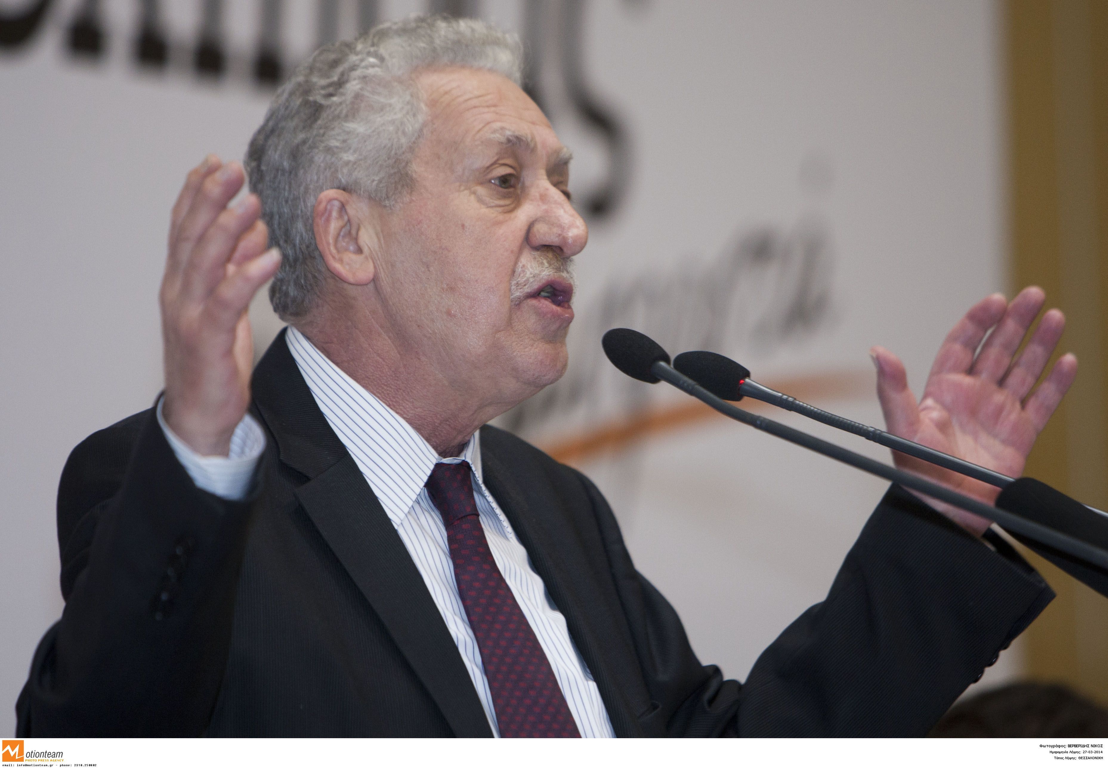 Όχι της ΔΗΜΑΡ στο πολυνομοσχέδιο